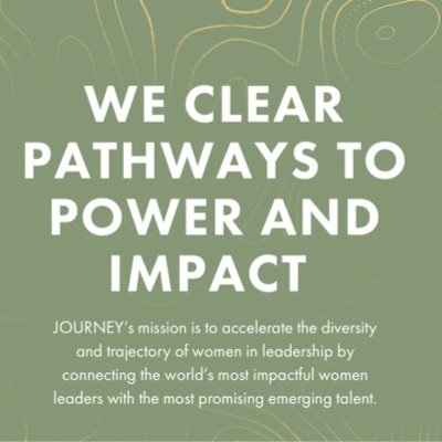 Accelerating the diversity and trajectory of women in leadership by connecting the world's most impactful women leaders with the most promising emerging talent