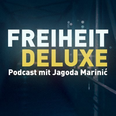 Meldungen aus dem Podcast-Vorzimmer von FREIHEIT DELUXE. Die Chefin twittert unter @jagodamarinic Impressum/Datenschutz: https://t.co/7Zoo090yRQ