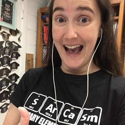 I am a science teacher and I feel lost in the forest of Twitter. I read. I stitch. I am Jedi.