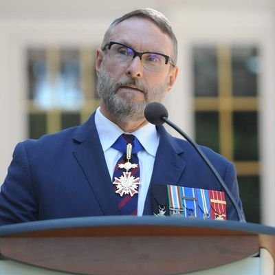 Retired Lieutenant-Colonel and former Member of Parliament for Etobicoke Centre. Proudly sanctioned by Putin since 2014.