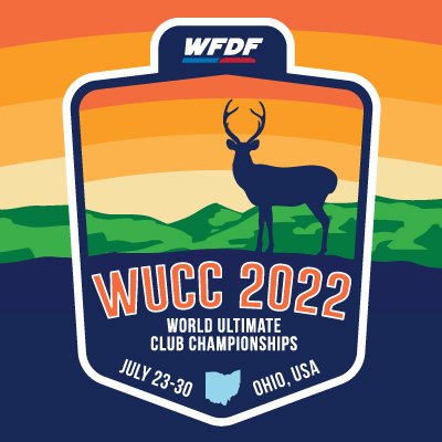 The Official Twitter account of the WFDF 2022 World Ultimate Club Championships. 🥏♥️🏆