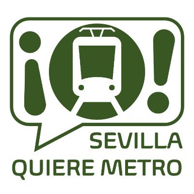 Movimiento constructivo y APARTIDISTA en defensa de la Red de Metro de Sevilla. SEVILLA LO NECESITA.
Escríbenos para sumarte: sevillaquieremetro@gmail.com