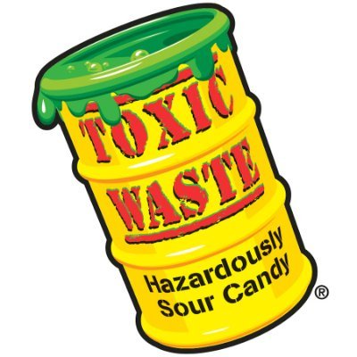 Toxic Waste Nuclear Fusion Hazardously Sour Candy