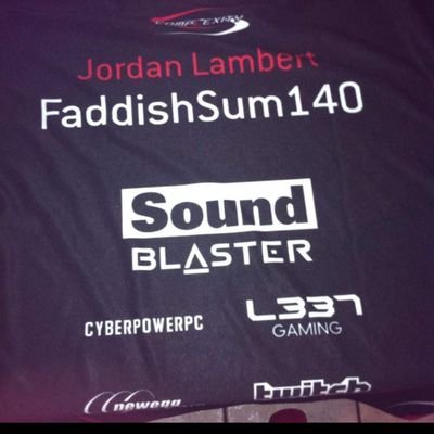 XBOX 
Formerly FaddishSum140 
New GT: FADSxLAMBY
Twitch: https://t.co/B5awaNqGGx