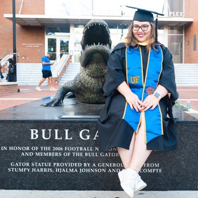 @UF Alumna 🇺🇸🐊 Biological Scientist #PeresLab at @UFGulfCoastREC 🍓🧬🔬