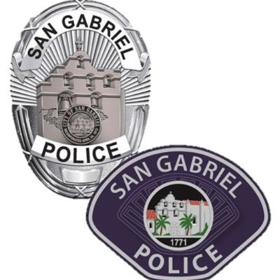 San Gabriel Police Department's official Twitter account. Account not monitored 24/7. All emergencies: call 9-1-1. Social media policy: https://t.co/lGBFilCh6S