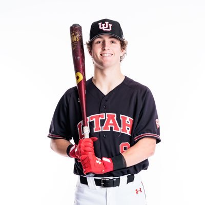 University of Utah Baseball #9🔴⚫️