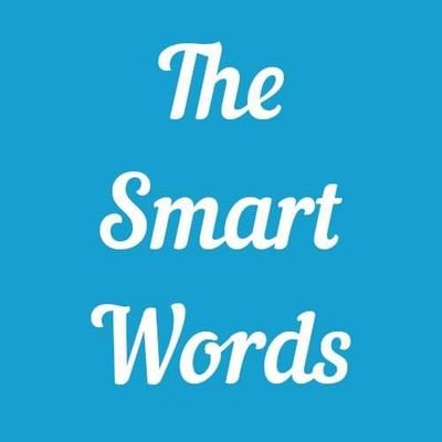 Smartwords_in's profile picture. We are Smartwords - words that make you smart.