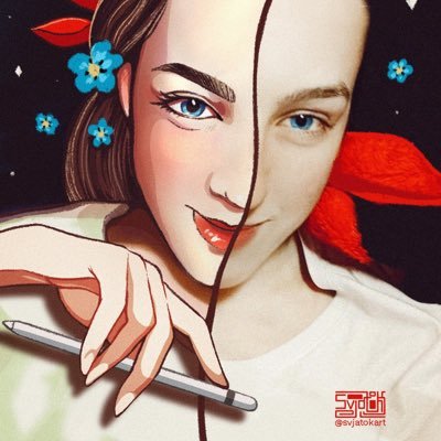 Hi! I’m an illustrator from Ukraine 🇺🇦 Hope you’ll like my art 🫐 Don’t use my illustrations without my permission. Thank you 🙏🏻 ✨
Ukr/Eng, she/her