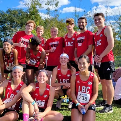 Lancaster Bible College runners, throwers, & jumpers with a purpose. As iron sharpens iron. Be Better.