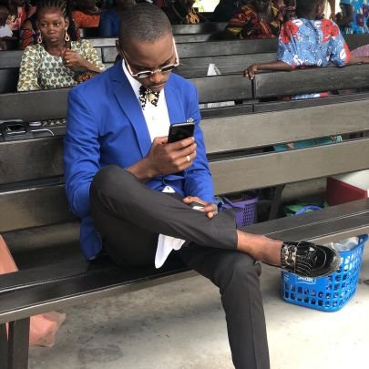 EmuhwellEmuh's profile picture. God🙏 and the Bag💫💰