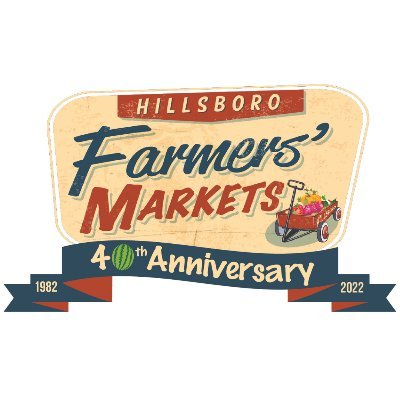Meet us at markets! #hillsboromarkets

 👨‍🌾👩‍🍳🍓🥕🍯🌻🌽🌱🍏🍇👩‍🍳👨‍🌾