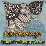 leslierahye's profile picture. Crafty creator, teacher and artist. Mixed Media, paper crafts, fabric/fiber crafts.