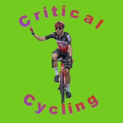 Cycling fan who loves statistics, cobbled races and hilly stages