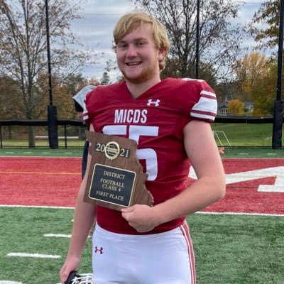 UChicago ‘28 Commit | OL | ACT – 34 | 2x All-State Academic | All-State OL | All-Metro St. Louis | 3x All-District | 3x All-Conference | Rescue SCUBA Diver