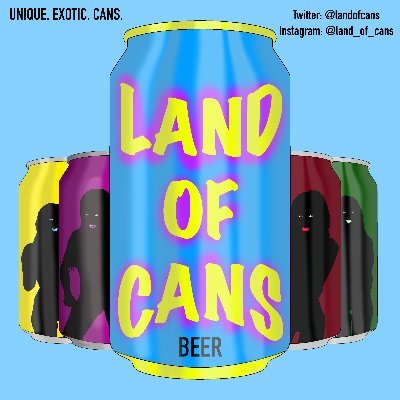 I create art. My focus is on growing my skills and it reflecting on my artwork. I’m starting with “Land of Cans”, a collection of exotic beer cans.
