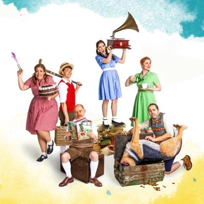 An improvised Enid Blyton adventure! A wonderfully witty comedy caper for Grown Ups 👫 NOW ON UK TOUR - 🎟DATES & TICKETS ~ link in bio.