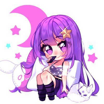 My name is Violet Star. I am a shooting star dreaming to light someone’s night sky. I want to be a casual VTuber one day. Help this dream come true!