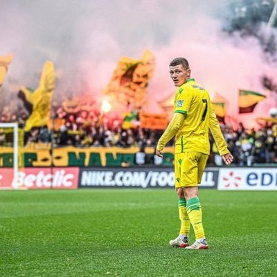 Quentin MERLIN 🤙🏼 Footballeur au FC Nantes 🔰