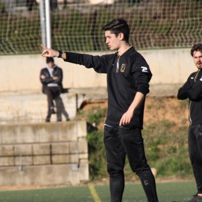 Sant Boi de Llobregat || Entrenador etapa Benjamín en @ue_cornella || Nivel I (UEFA B)