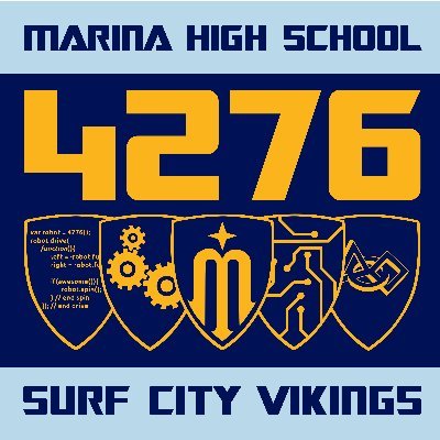 FRC team at Marina High School in Surf City, CA