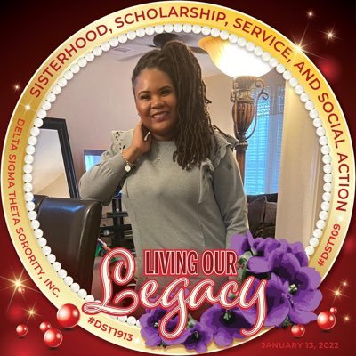 M. Ed in Education Administration Lamar University- Proud member of Delta Sigma Theta Sorority Inc.❤️🖤Profession-Assistant Principal