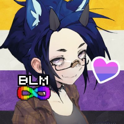 { mal•28•they/them•chaotic polyam disaster bi•white } ★ tired punk witch bitch ★ gender transcender ★ cartoons, games, gems, horror, misc ★ 🏳️‍🌈🏳️‍⚧️🥄♿♏