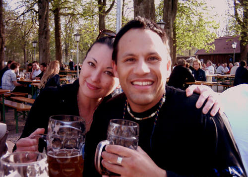 Ron and Kristeena Sabando - Sabando Design - Seattle Silver Smiths (jewelers) at the Pike Place Market - Foodies - Sounder fans until we die!