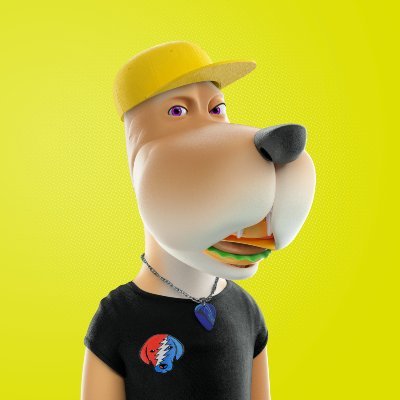 CryptoAlCapone's profile picture. gambling on jpegs. #souldogs #3106