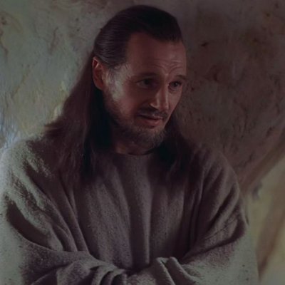 Qui-Gon Jinn's adopted son(real) only here for reaction images and to block Quiobi shippers 😁👍