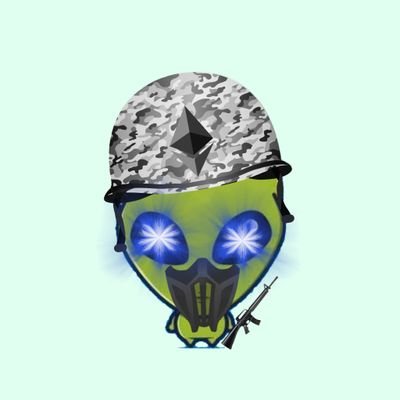 CryptalienB's profile picture. Crypto 👽👽👽 bill
#NFT #Cryptoalien #$$$

https://t.co/MwxgXvHCnA