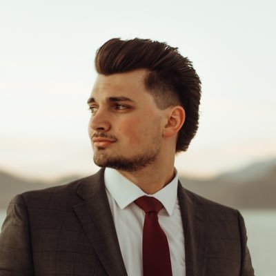 Tyler Gleed athlete profile head shot
