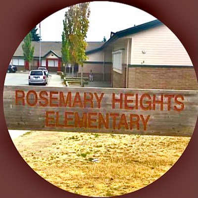 Rosemary Heights is a K -7 elementary school in Surrey, BC.