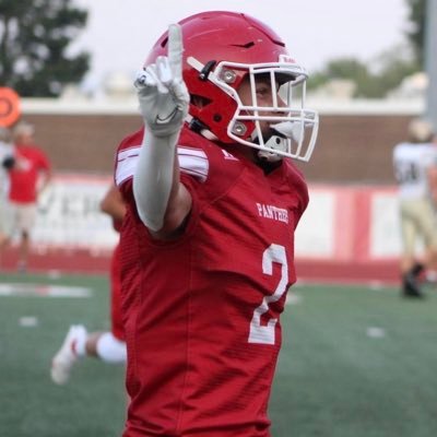 Class of 2025 WR,DB,RB/                     5”10/170/ 3.6 GPA/ Heber Springs High School/ Football