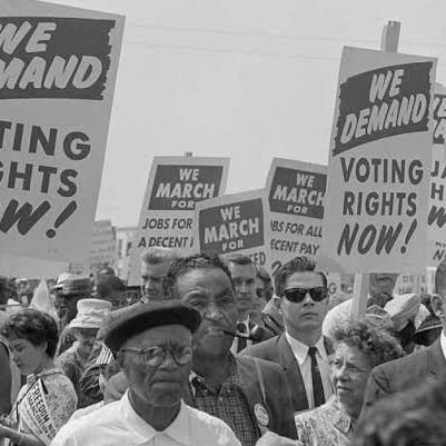 We protect every American’s right to vote, challenging those who seek to restrict Black, brown, female, and other voices.

PayPal FightForVotingRights@gmail.com