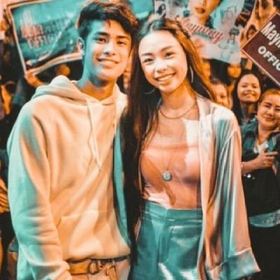 ༻✯❦In 𝒢𝑜𝒹'𝓈 perfect time.✯❦༺ 
Psalm 31:15.

 🄼🄰🅈🄳🄾🄽 for better and worse .

💙Maymay Entrata 💙Donny Pangilinan 💙