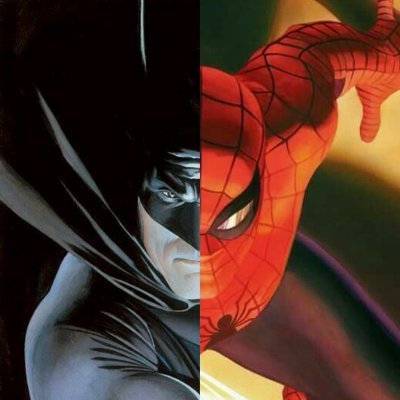 fan account for #batman and #spiderman. hateful and negative comments will be blocked.