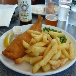 Fish & Chips. FVD is mijn club. Lidnummer 30099.