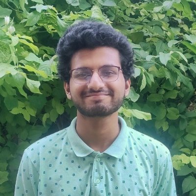 MS Thesis @ VisionLab, @IIScBangalore. Undergrad at @IISERPune. Interested in computational neuroscience | Likes cats ᓚᘏᗢ.
he/him