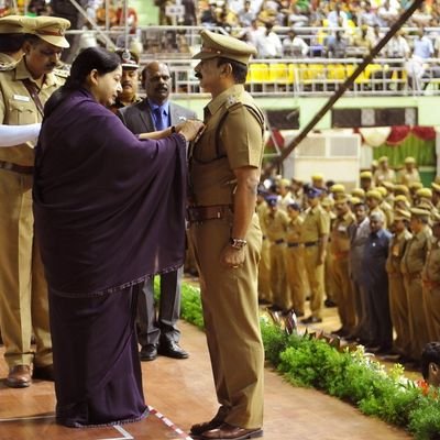 Former Deputy Commissioner of Police, Greater Chennai Police