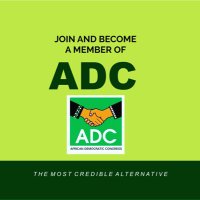 African Democratic Congress (ADC)(@AdcOgunState) 's Twitter Profile Photo