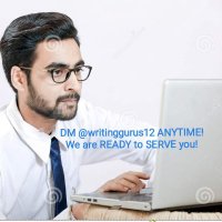 writinggurus12๐บ๐ธ๐บ๐ธ๐บ๐ธ (@writinggurus12) 's Twitter Profile