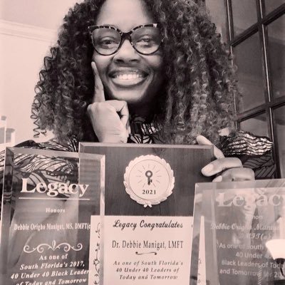 DrDebbieLMFT's profile picture. #TherapyForThePeople 🧠 Spiritual Director 🙏🏾 Whole Health is Wealth = Mind | Body | Soul 🦋 #HBCUmade 💙❤️ #ServantLeadership 💕💚