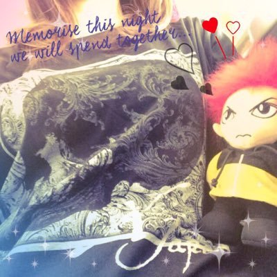 WE ARE!(乂∀・)▱hide♺HIDE▱ABC🍒▱9GOATS BLACK OUT▱2014227YOSHIKIさんからフォロバTHX♡▱G党❤︎24高橋由伸▱ARS❤️King & Prince🖤SixTONES🖤