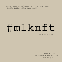 The MLK Letter NFT Project (📜,⚖️️) (@themlknft) 's Twitter Profile