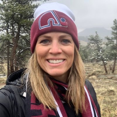 Blessed hockey mom of 4, Avs fan, hugger, running on faith and coffee ☕️