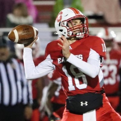 | Smyrna High School, Delaware | c/o 2023 | 6’1” | 150lbs | GPA: 4.15 | QB | 2022 State Champion | Widener University c/o 2027 | Owner of Wright Drone Shots ↓