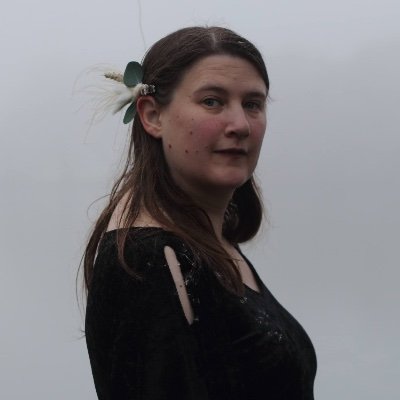 Folk singer, postgraduate history student, occasional writer, Crystal Palatian.