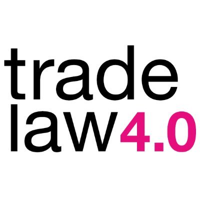 ERC project @TradeLaw4_0: Trade Law for the Data-Driven Economy @uniluzern #DigitalTradeLaw #TradeLaw4_0