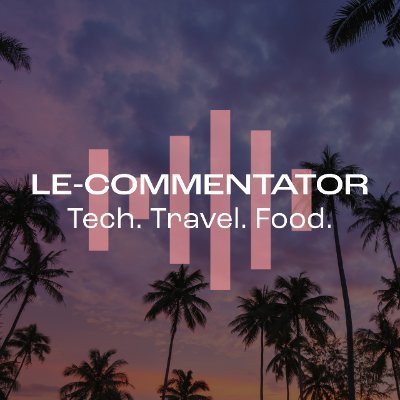 le_commentator1's profile picture. Just a Blog of Different Things.

Follow us for more Tech. Travel. Food.